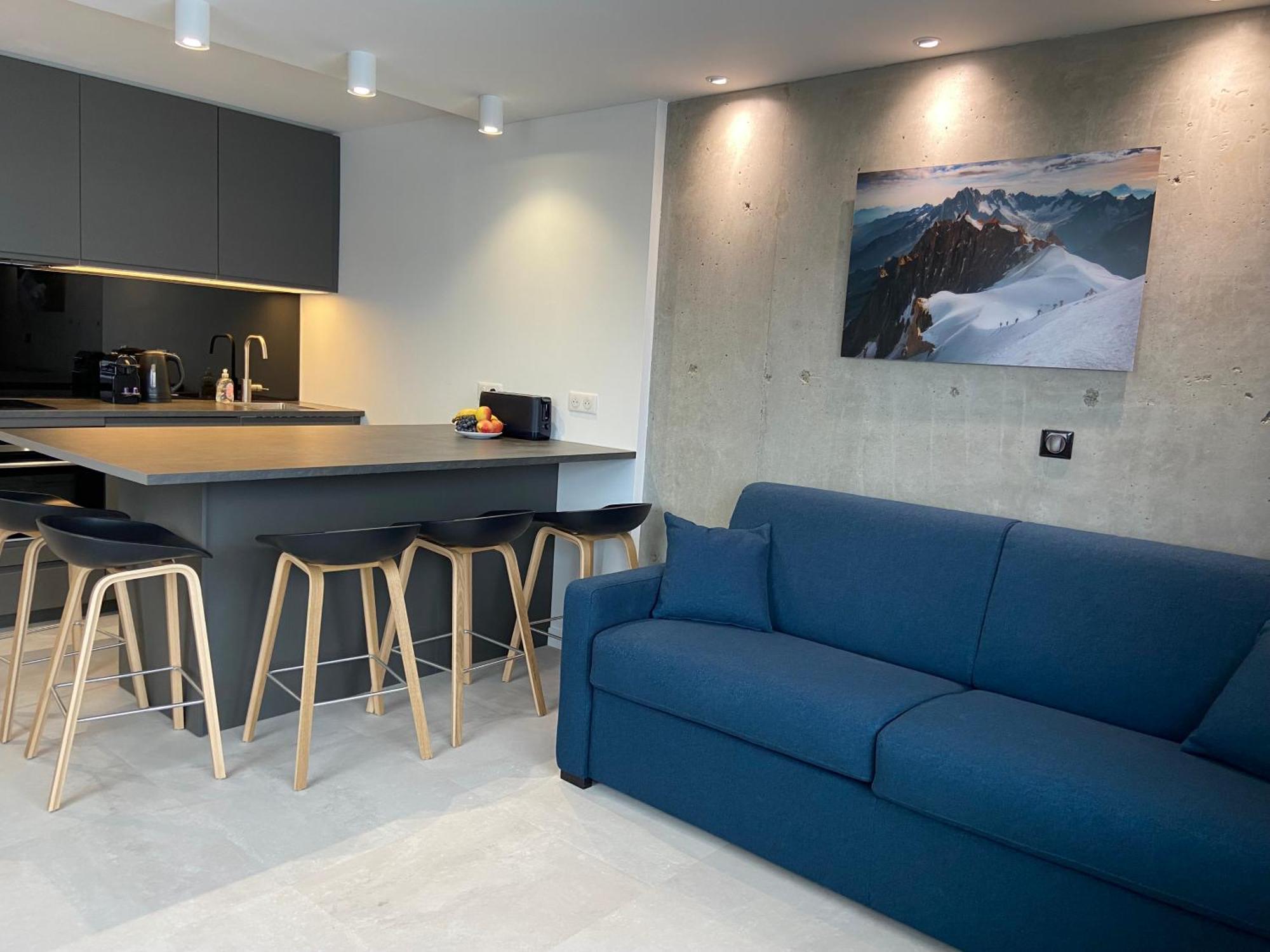 Olympic, Appartement Renove, Au Pied Des Pistes Валь-Торанс Екстер'єр фото