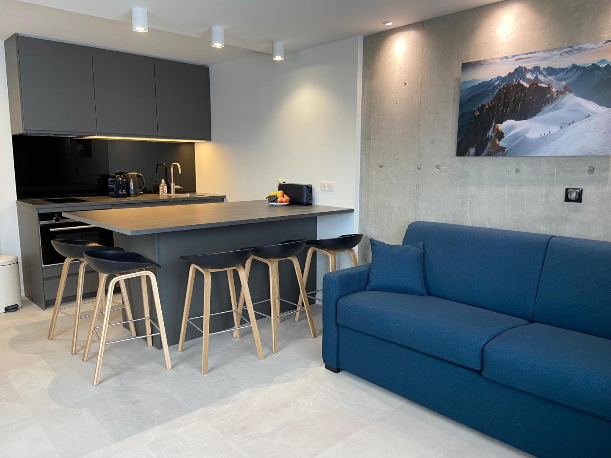 Olympic, Appartement Renove, Au Pied Des Pistes Валь-Торанс Екстер'єр фото
